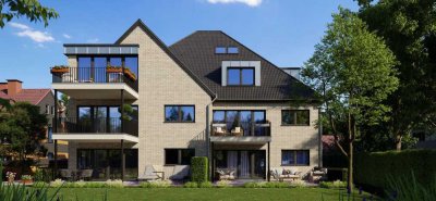 Erstbezug am Kurpark: Neubau-2 bis 3 Zimmer-Wohnungen 72-98m2 in Bestlage Hamm-Marker Allee