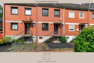 Bremen - Tenever I Modernisiertes Reihenhaus mit Garten und Garage
