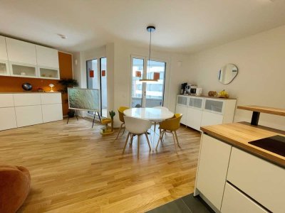 Design trifft Wohnkomfort: Teilmöblierte 4-Zimmer-Wohnung im Antonsviertel