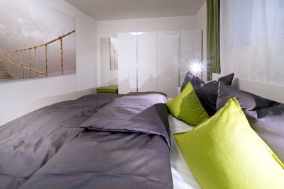 Wohnung mit Weitsicht - 2 Wohnungen in Einer - 2 Stockwerke/ 2 Balkone/ 1 Dachterrasse