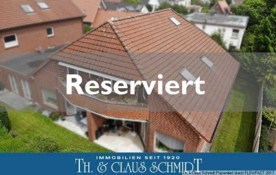 ***Reserviert*** Große Eigentumswohnung zentral in der Kögel-Willms-Straße in Rastede