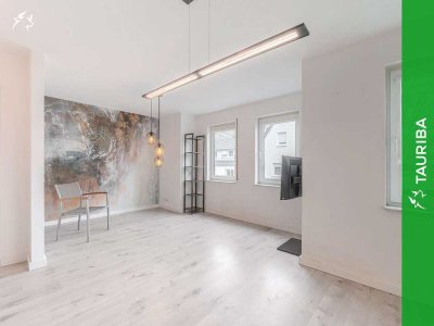 +++Moderne Wohnung mit Terrasse & Gartenanteil und Stellplatz - ca. 4,1 % Rendite möglich+++