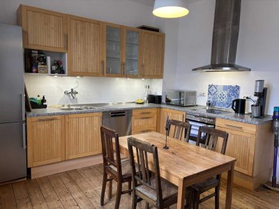Helle 3-Zimmer-Altbauwohnung im östlichen Ringgebiet nähe Prinzenpark