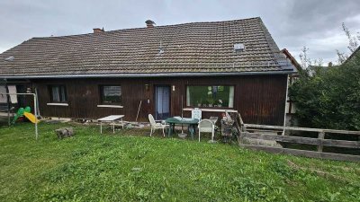 Ein ungewöhnliches Haus in ruhiger Lage