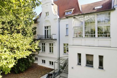 +++ Villa mit Bootsanlegesteg am Tiefen See +++