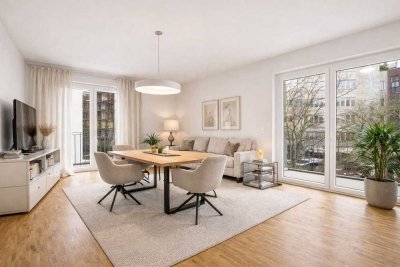 Citynahe 4-Zimmer-Wohnung am Mittelkanal – Moderne Ausstattung & Balkon