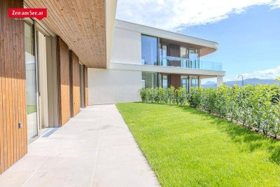 Private Maisonette mit Garten &amp; Seeblick – Neubau 2025 in Berg am Attersee