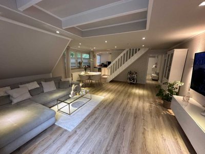 4-Zimmer Maisonette 100qm Süd-Balkon & Tiefgarage Provisionsfrei