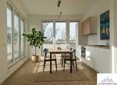 Top-class penthouse maisonette with sun terrace & TV tower panorama 0178-8236274