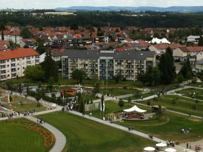 2-Zimmer-Wohnung mit Wohnberechtigungsschein  in Schwäbisch Gmünd-Rehnenhof