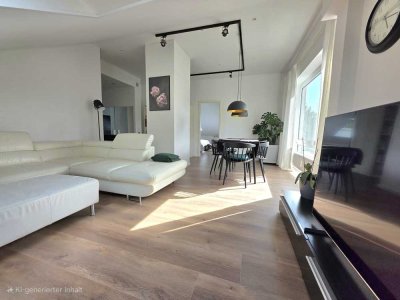 4-Zimmer-Dachgeschosswohnung mit Garage & Top-Lage in Kelkheim