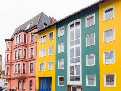 Zuhause ist: Helle 3-Zimmer-Wohnung mit Balkon in Geestemünde ideal für Ihre Familie