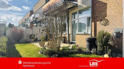 Exklusive Wohnung in Potsdam mit Garten