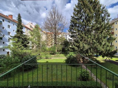 **WG-Traum** 4-Zimmer Wohnung mit Balkon in Top Lage in Graz! **Ab sofort verfügbar**