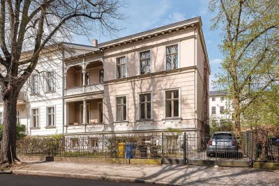 Historische Stadtvilla in Potsdam am "Heiliger See"