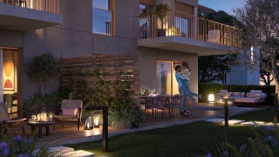 Außergewöhnliches Architekturhighlight: Premium-Wohnhaus mit nur 7 Parteien designed by be_planen