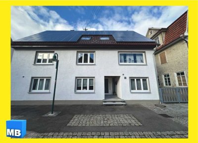 Barrierefrei mit Terrasse