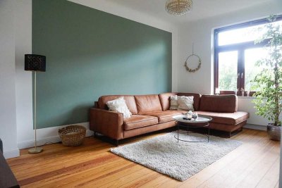 Moderne 4-Zimmer Altbauwohnung mit Balkon in Zentrumsnähe