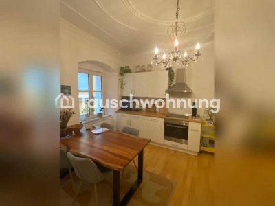 Tauschwohnung: Schöne Altbau-Wohnung am Arnulfsplatz (Innenstadt)
