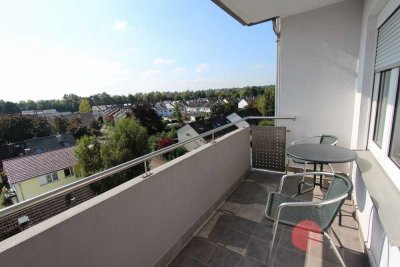 Helle 3-Zimmer Wohnung mit Südbalkon
