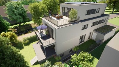 Penthouse - Neubauwohnung in Toplage von Refrath