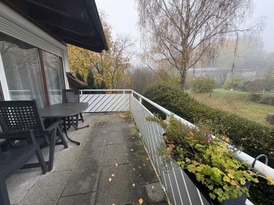 Gut geschnittene, ruhige Wohnung mit viel Platz in Waldenbuch