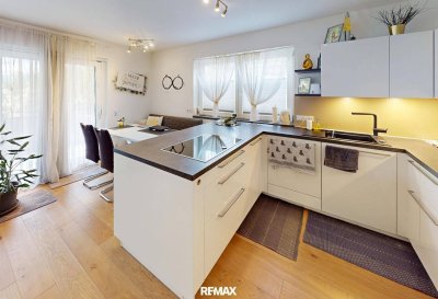 Sonnenlage trifft Wohnqualität: Moderne 3-Zimmer-Terrassenwohnung mit Weitblick!