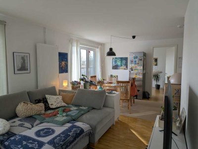 Helle 4‑Zimmer Dachgeschosswohnung in Mainz-Oberstadt