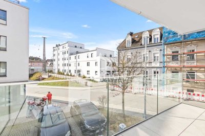 ***Neubau sofort einziehen - 2 Zimmer im Zentrum mit Stellplatz***