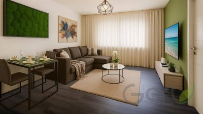 Top-Investment im Andräviertel: Sanierte 2 Zimmer Wohnung mit allgemeiner Dachterrasse