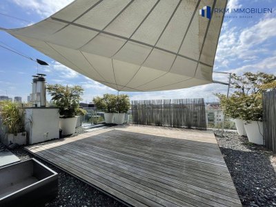 Moderne 3-Zimmer-Wohnung mit 3 Terrassen im Herzen von 1030 Wien!