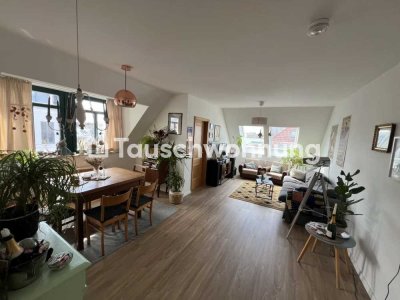 Tauschwohnung: Geräumige Dachgeschoss-Wohnung