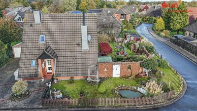 Besondere Immobilie mit schön angelegtem Garten