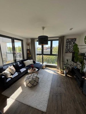 1 Jahr Zwischenmiete: 3-ZKB Penthouse in Barmbek-Süd