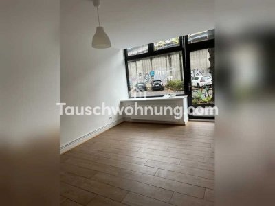 Tauschwohnung: Altbauwohnung in Hamburg St. Georg - Haustierfreundlich