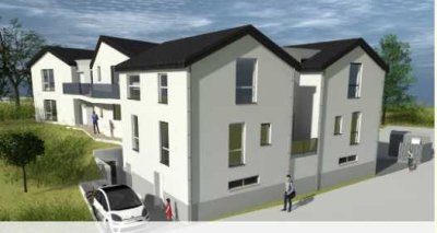 NEUBAU Stilvolle 2-Zimmer-Wohnung mit gehobener Innenausstattung mit Balkon in Bickenbach