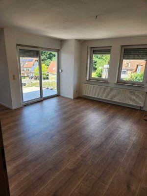 Dachgeschosswohnung in Seckach - 3,5 Zimmer, frisch renoviert