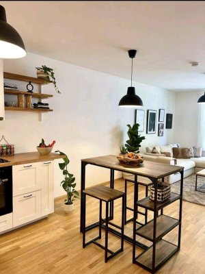 Moderne, komplett möblierte 2-Zimmer-Wohnung mit Balkon in Kirchdorf in Tirol