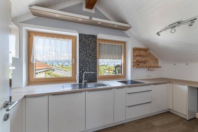 Heimelige 4,5-Zimmer Dachgeschosswohnung
