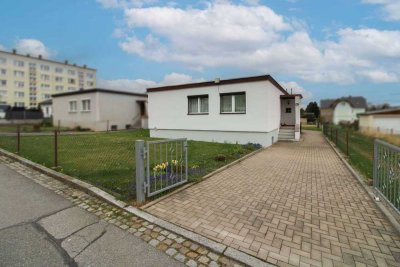 Bezugsfreier 5 Zimmer Bungalow mit Keller und Südwest Garten in Bautzen Cunewalde