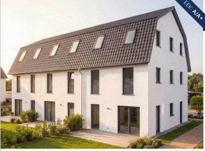 BESTES AUGSBURG - Hochzoll ! ruhige Traumlage ! gepl. RMH mit Mansarddach, Südlage, ab T€ 549,6