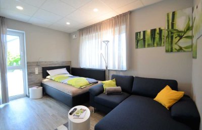 Schickes 1-Zimmer-Apartmen, bequem möbliert & eingerichtet in Marktheidenfeld