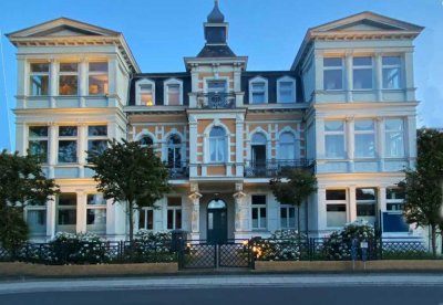 Exklusive Maisonette-Wohnung in der Remise der “Villa Chrissi” strandnah und im Herzen von Ahlbeck