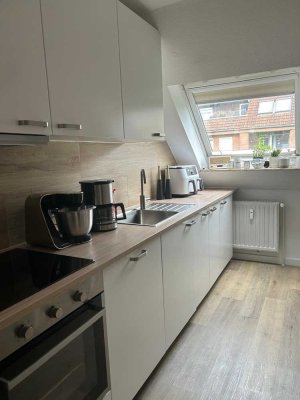 Moderne 71qm große Wohnung mit Balkon, EBK und Stellplatz in Anderten