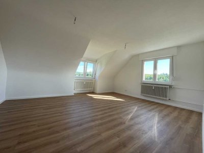 Erstbezug nach Sanierung: schöne 3-Zimmer-Wohnung mit Einbauküche in Müllheim