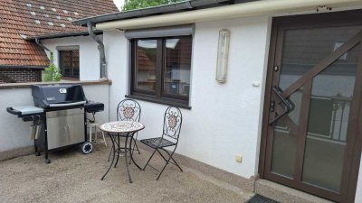 Ansprechende 2-Zimmer-DG-Wohnung mit Einbauküche in Guldental