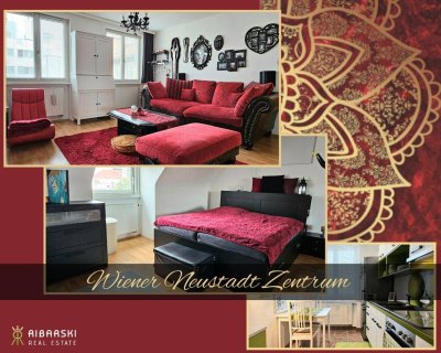 Hofseitige Wohnung mit Charme und separater Loggia nahe dem Hauptplatz - Thermische Sanierung beschlossen