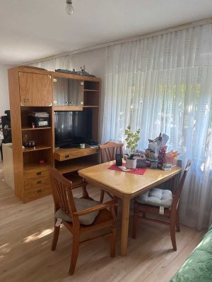 1-Zimmer Wohnung im Hochparterre in Voltastraße 44, Nürnberg