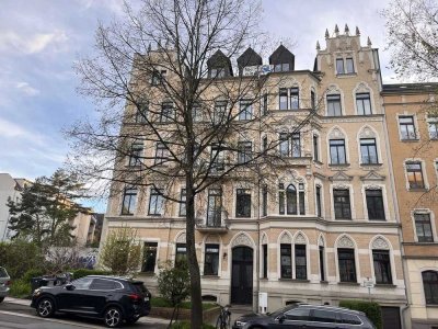 Vermietete 1-Raum-Wohnung mit TG-Stellplatz in Top-Kaßberg Lage
