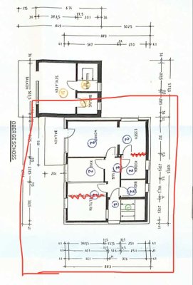 Freundliche 3-Zimmer-Wohnung mit Balkon in Sassenberg
